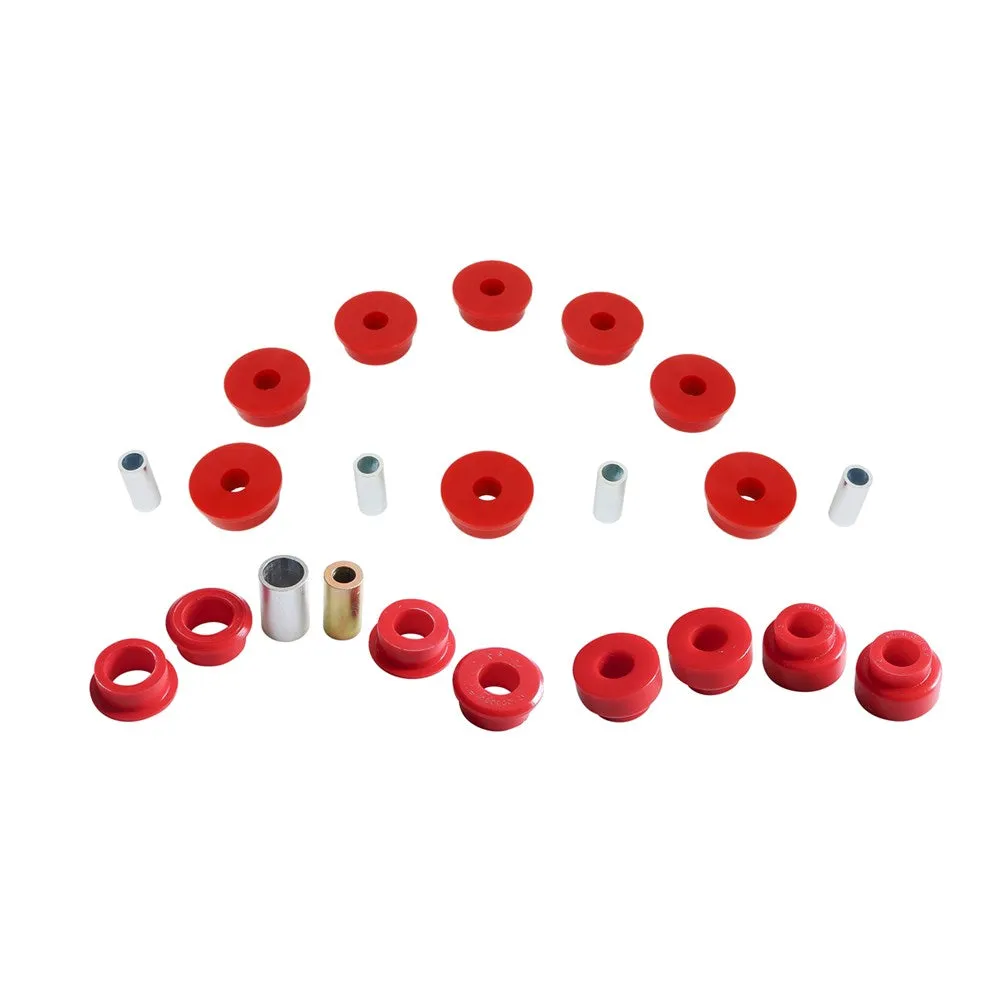 Nolathane Front Leading Arm/panhard Rod Kit - NVK26