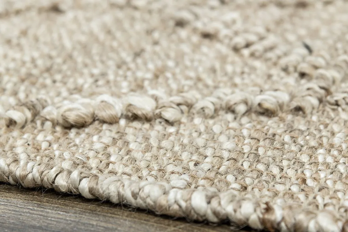 Normad Natural Multy Shuttle Weave Dhurry