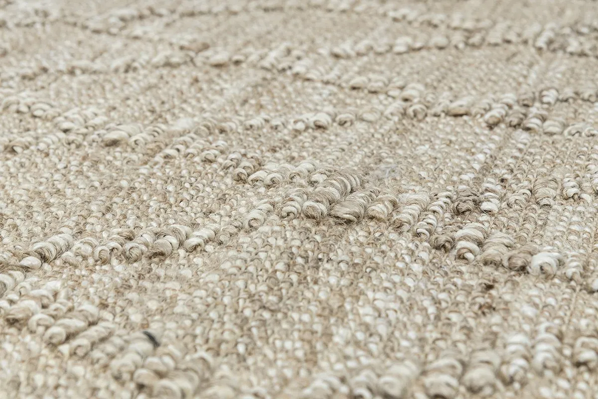 Normad Natural Multy Shuttle Weave Dhurry