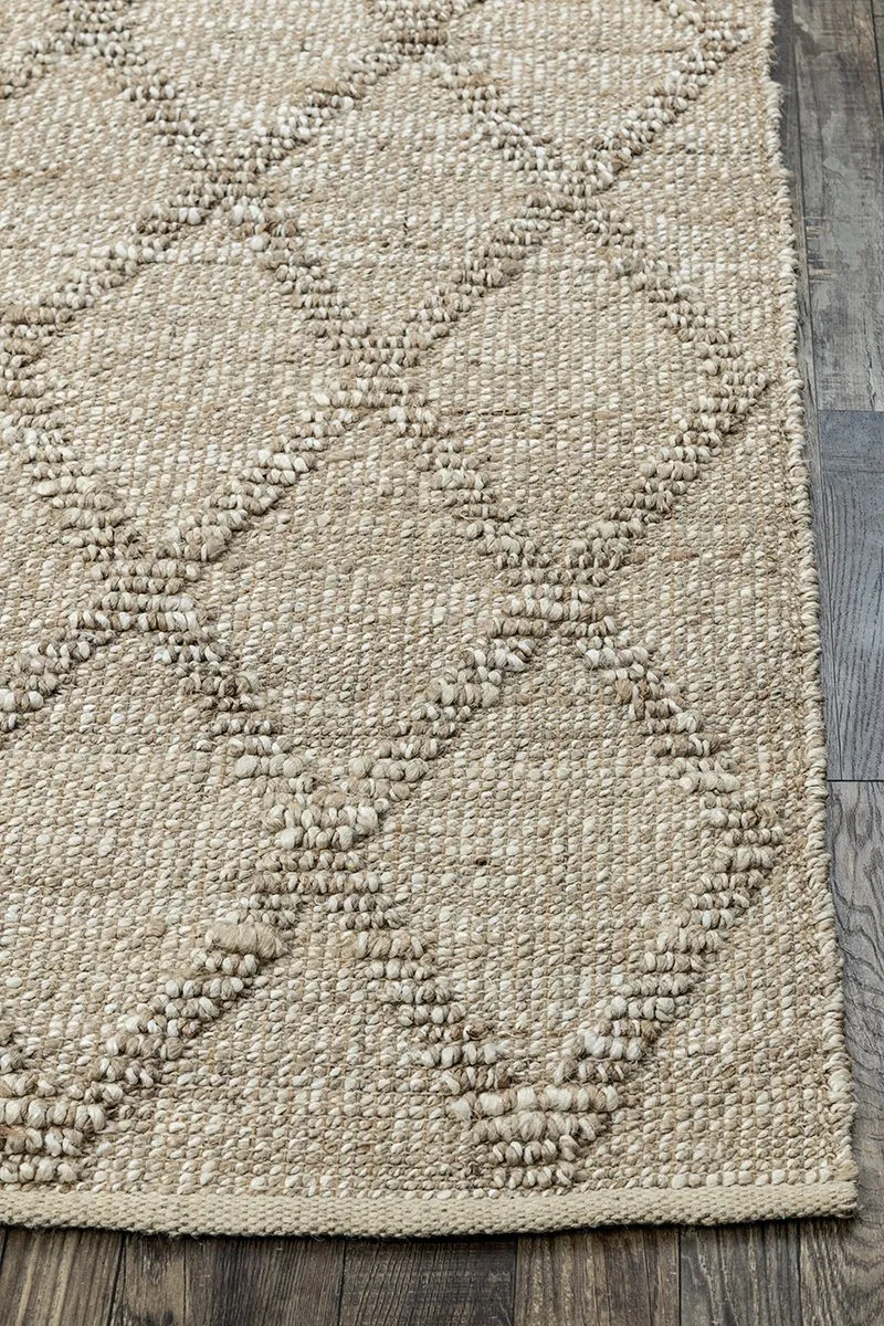 Normad Natural Multy Shuttle Weave Dhurry