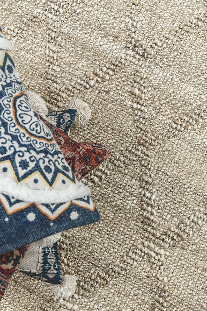Normad Natural Multy Shuttle Weave Dhurry
