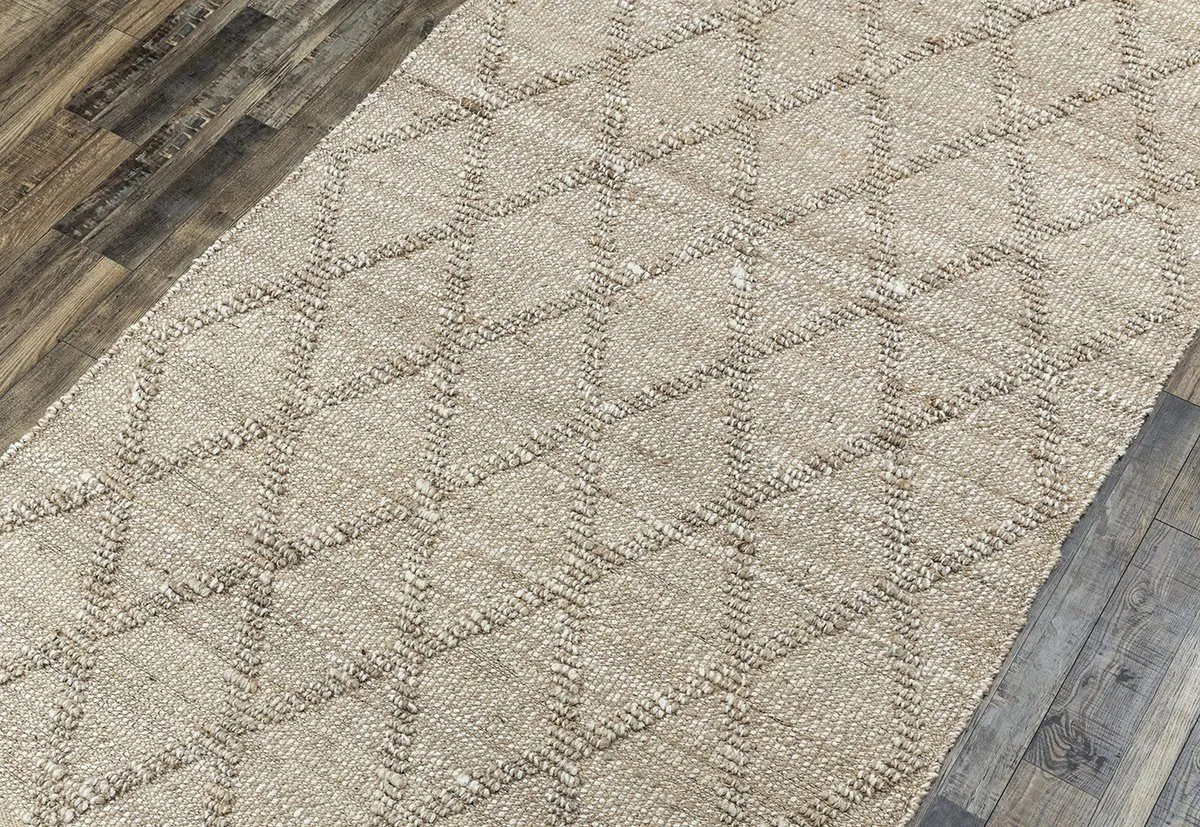 Normad Natural Multy Shuttle Weave Dhurry