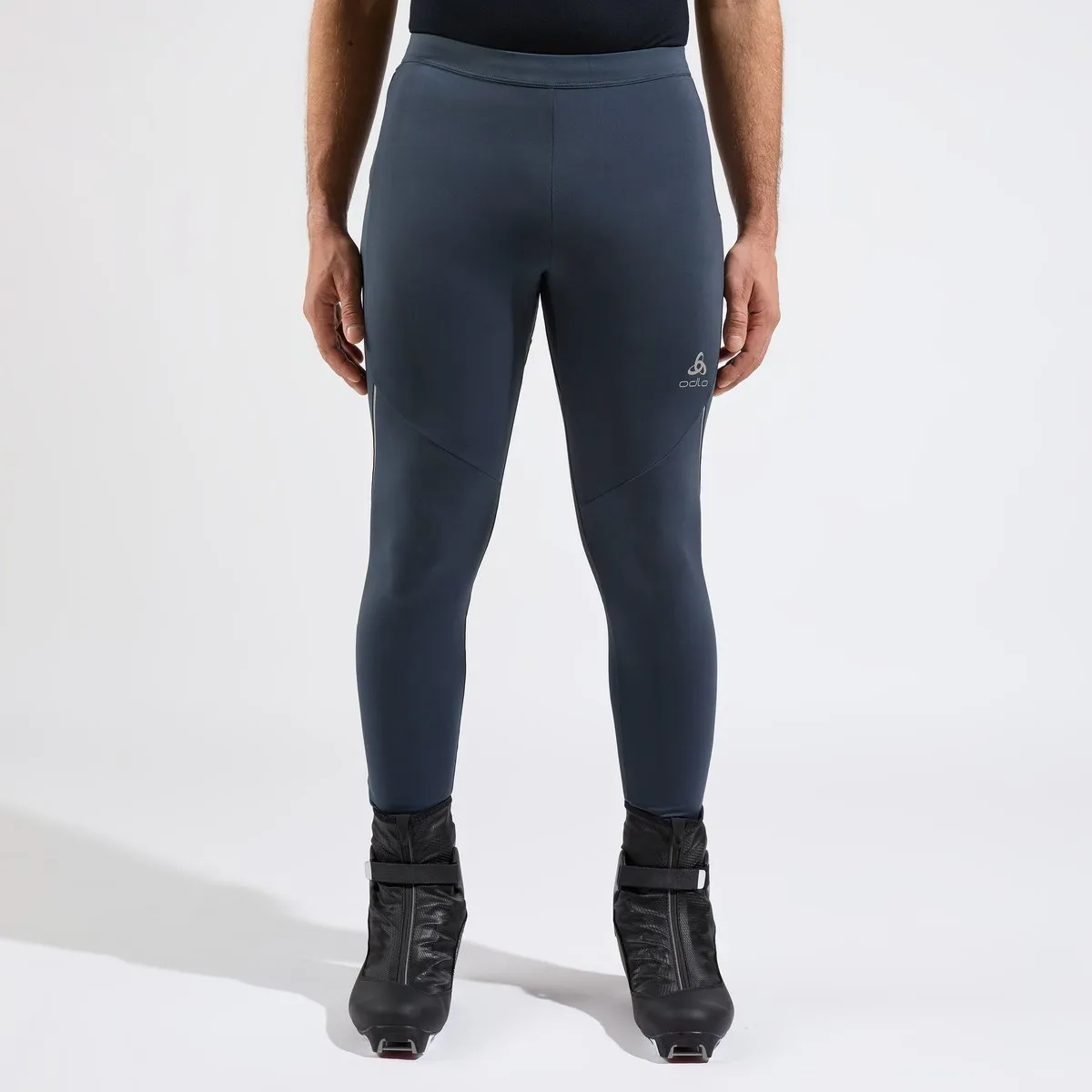 Odlo Men&#x27;s Ceramiwarm Cross-Country Tights India Ink | Buy Odlo Men&#x27;s Ceramiwarm Cross-Country Tights India Ink here | Outnorth