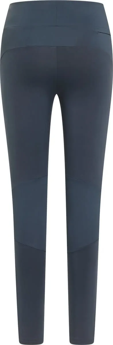 Odlo Women&#x27;s Ceramiwarm Cross-Country Tights India Ink | Buy Odlo Women&#x27;s Ceramiwarm Cross-Country Tights India Ink here | Outnorth