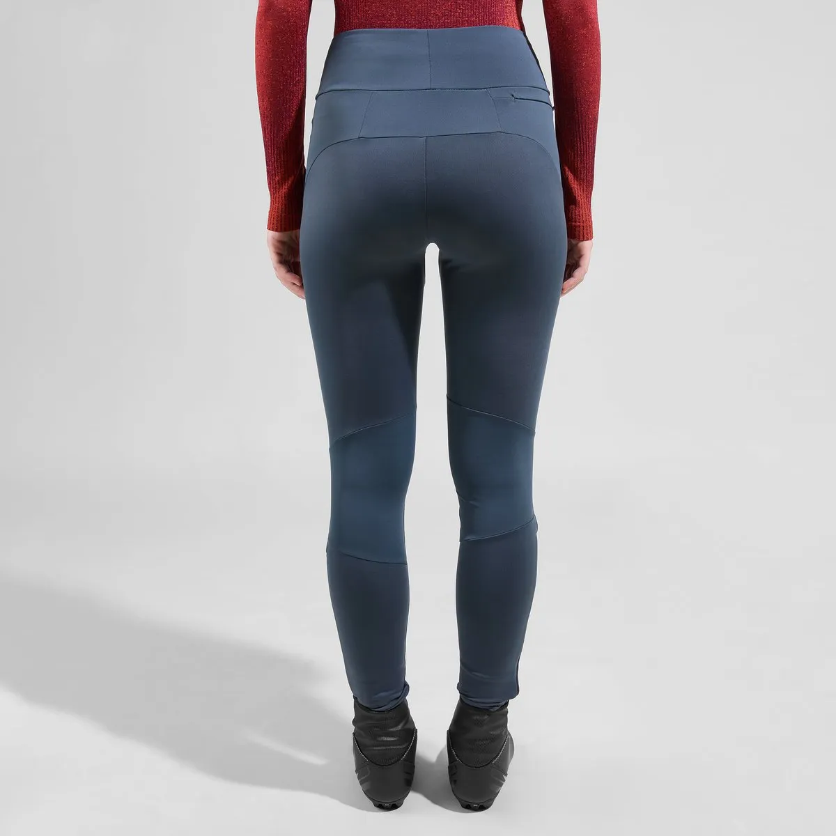 Odlo Women&#x27;s Ceramiwarm Cross-Country Tights India Ink | Buy Odlo Women&#x27;s Ceramiwarm Cross-Country Tights India Ink here | Outnorth