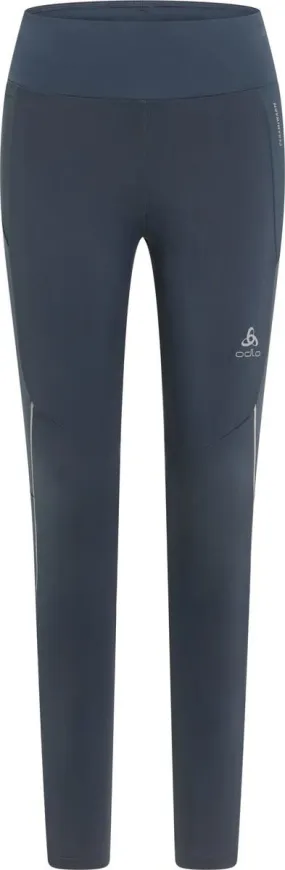Odlo Women&#x27;s Ceramiwarm Cross-Country Tights India Ink | Buy Odlo Women&#x27;s Ceramiwarm Cross-Country Tights India Ink here | Outnorth