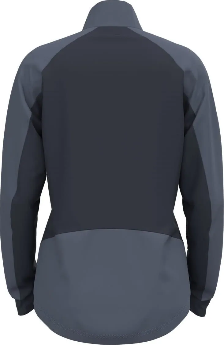Odlo Women&#x27;s Jacket Brensholmen Folkstone Gray/India Ink | Buy Odlo Women&#x27;s Jacket Brensholmen Folkstone Gray/India Ink here | Outnorth