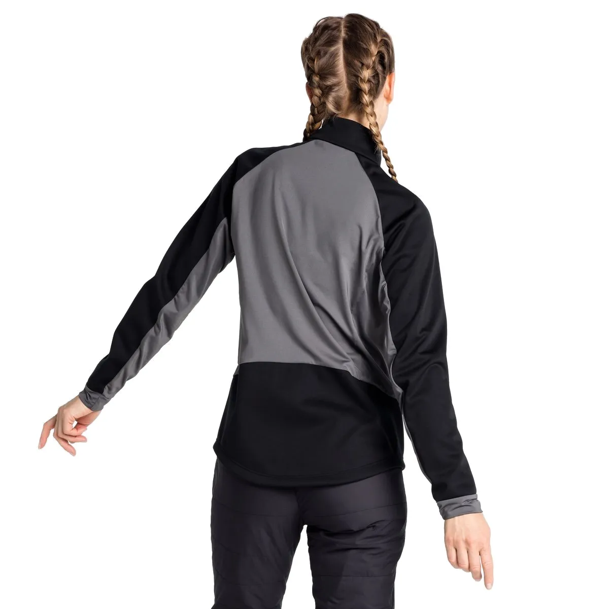 Odlo Women&#x27;s Jacket Brensholmen Folkstone Gray/India Ink | Buy Odlo Women&#x27;s Jacket Brensholmen Folkstone Gray/India Ink here | Outnorth