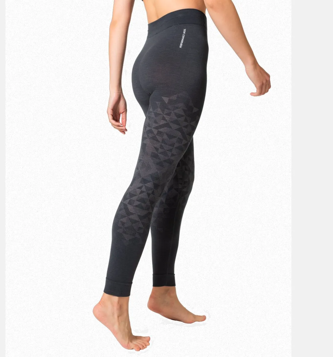 Odlo Women&#x27;s Kinship Performance Wool 200 Bottom India Ink Melange | Buy Odlo Women&#x27;s Kinship Performance Wool 200 Bottom India Ink Melange here | Outnorth