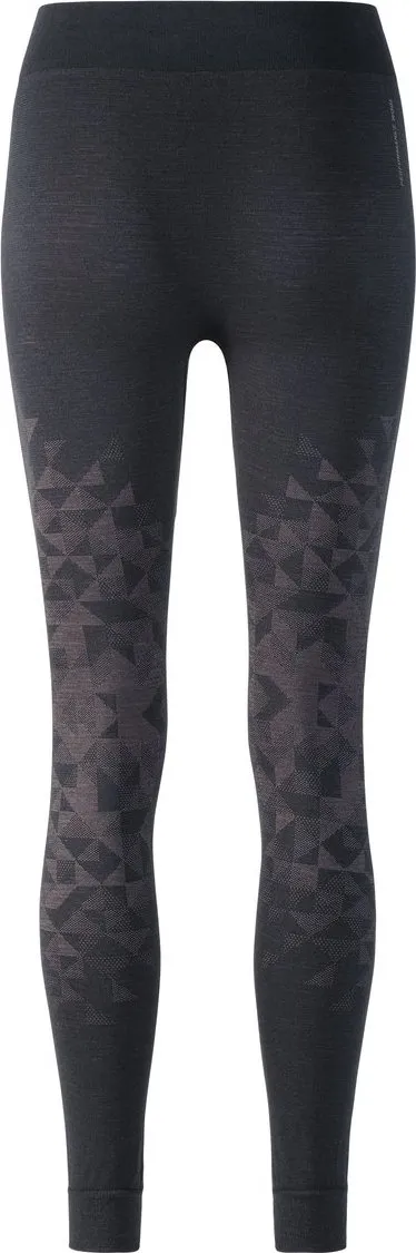 Odlo Women&#x27;s Kinship Performance Wool 200 Bottom India Ink Melange | Buy Odlo Women&#x27;s Kinship Performance Wool 200 Bottom India Ink Melange here | Outnorth