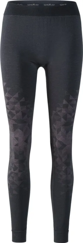Odlo Women&#x27;s Kinship Performance Wool 200 Bottom India Ink Melange | Buy Odlo Women&#x27;s Kinship Performance Wool 200 Bottom India Ink Melange here | Outnorth