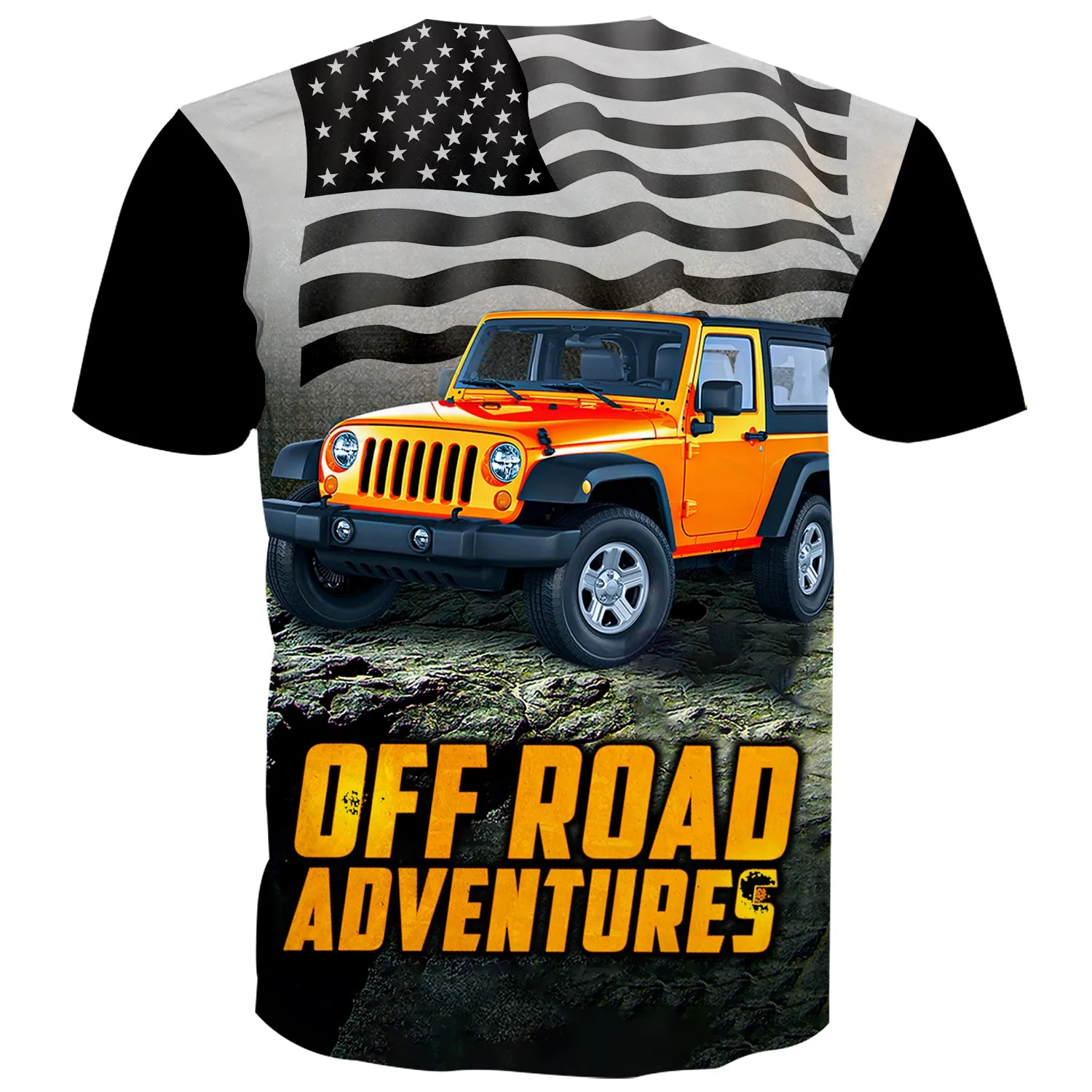 Off Road Adventures - Jeep T-Shirt