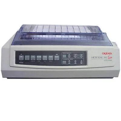 Oki 390 Turbo Microline Dot Matrix Printer