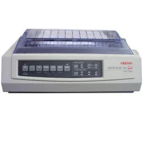 Oki 390 Turbo Microline Dot Matrix Printer