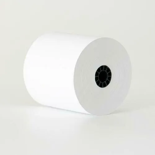 Orange POS 0303-10005 BOND 3" x 3" Paper Rolls, 50 Rolls/Carton | Denson CFE