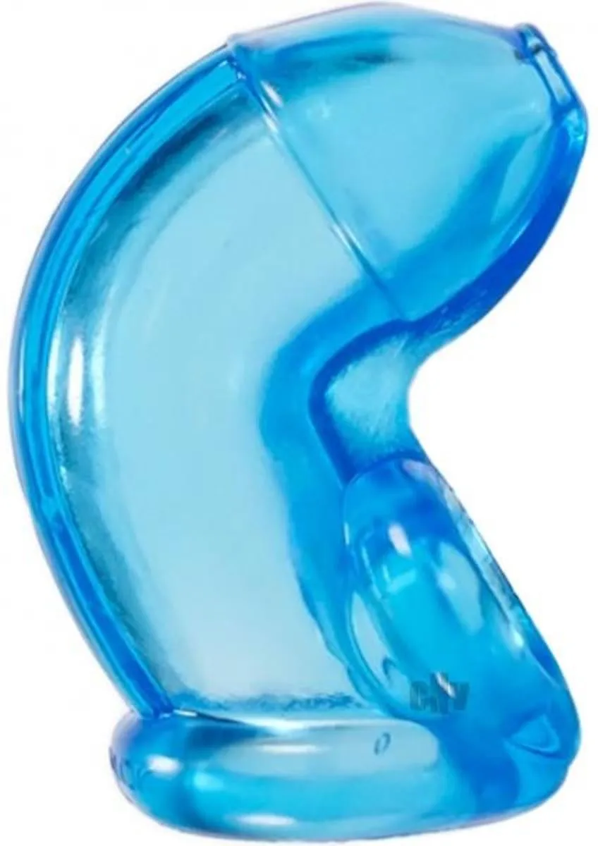 OXBALLS COCK LOCK COCK CAGE ICE BLUE