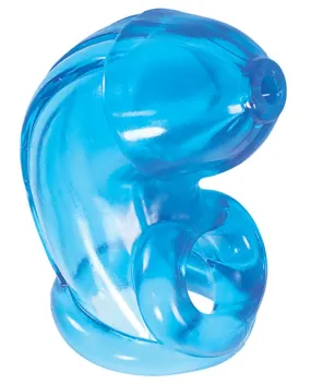 OXBALLS COCK LOCK COCK CAGE ICE BLUE