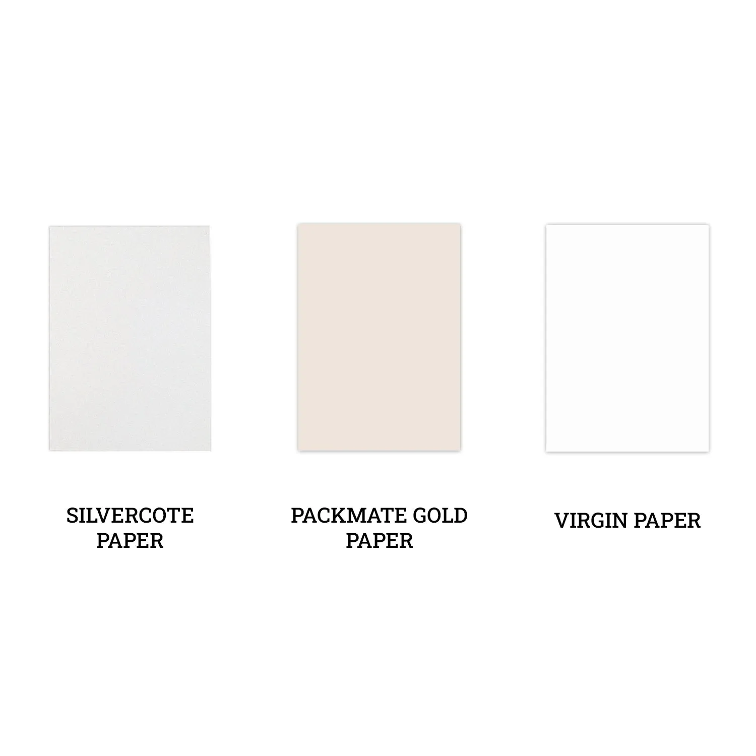 Packmate A5 Copier Combo (1 Silvercote   1 Gold)  Made From 100% Recycled Paper