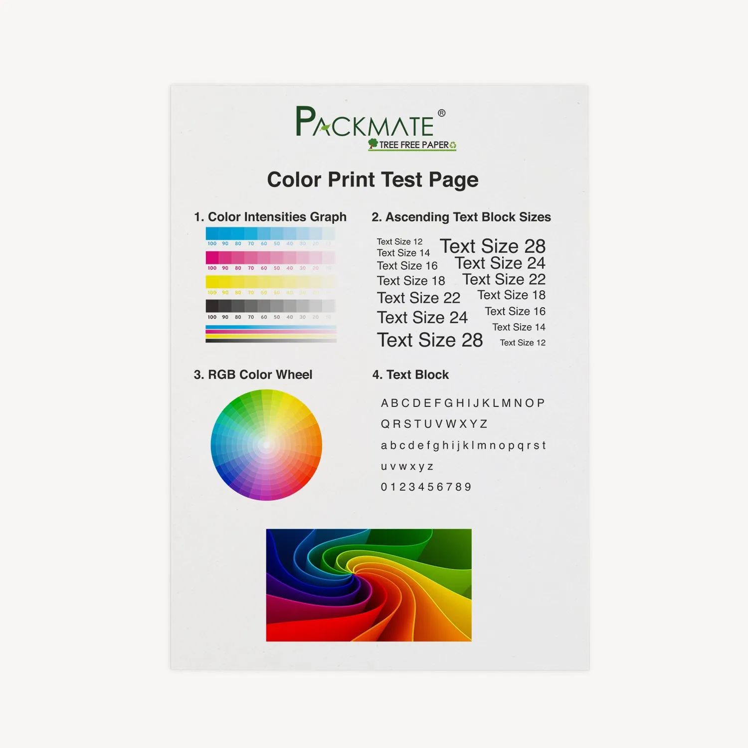 Packmate Bond Paper (Letterhead Paper) (120 GSM | A4 Size - 100 Sheets) Pack of 3 Ream | Made From 100% Recycled Paper
