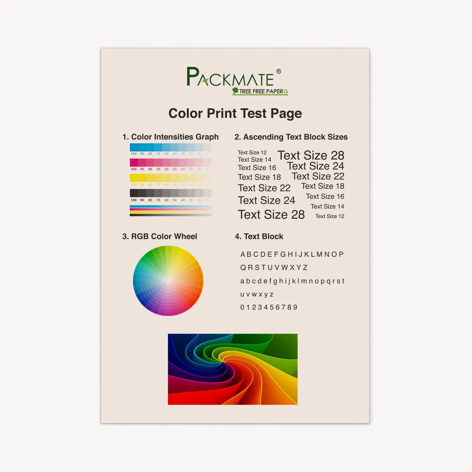 Packmate Gold Copier - FS, 1 Ream, 500 Sheet |  Made From 100% Recycled Paper