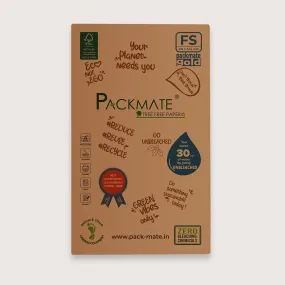 Packmate Gold Copier - FS, 1 Ream, 500 Sheet |  Made From 100% Recycled Paper