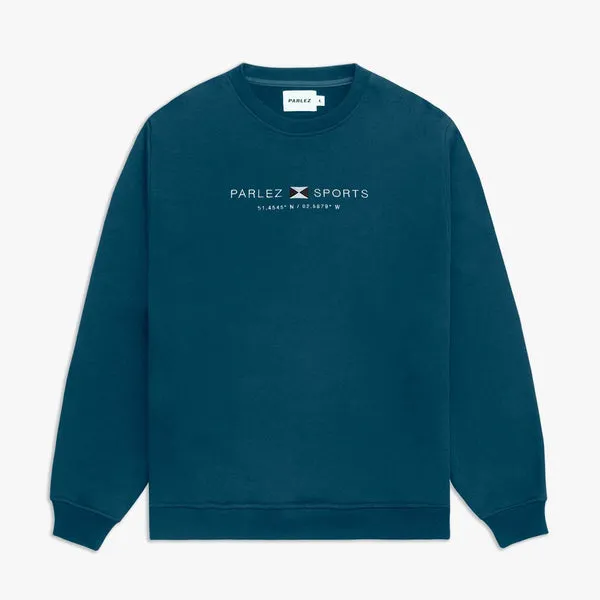 Palrez Byera Sweat - Ink Blue