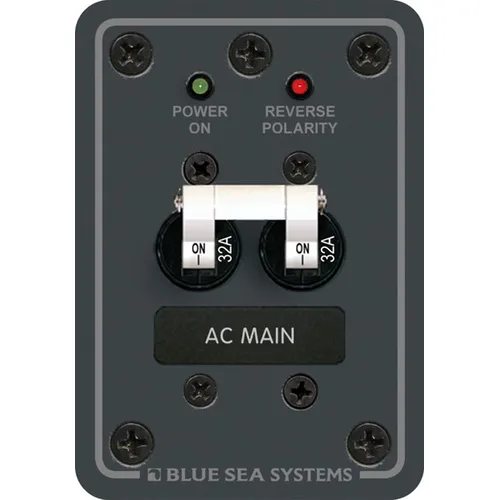 Panel 230VAC Main 32A