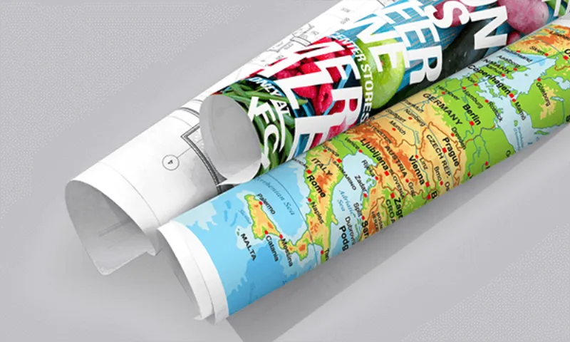 PaperTyger® Wide Format Roll - 6.5 mil, 40# bond, 150 GSM - 3" core