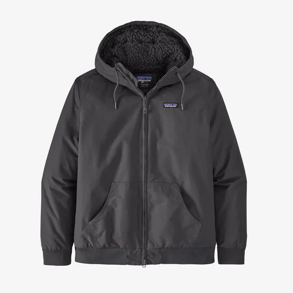 Patagonia Lined Isthmus Hoody - Ink Black