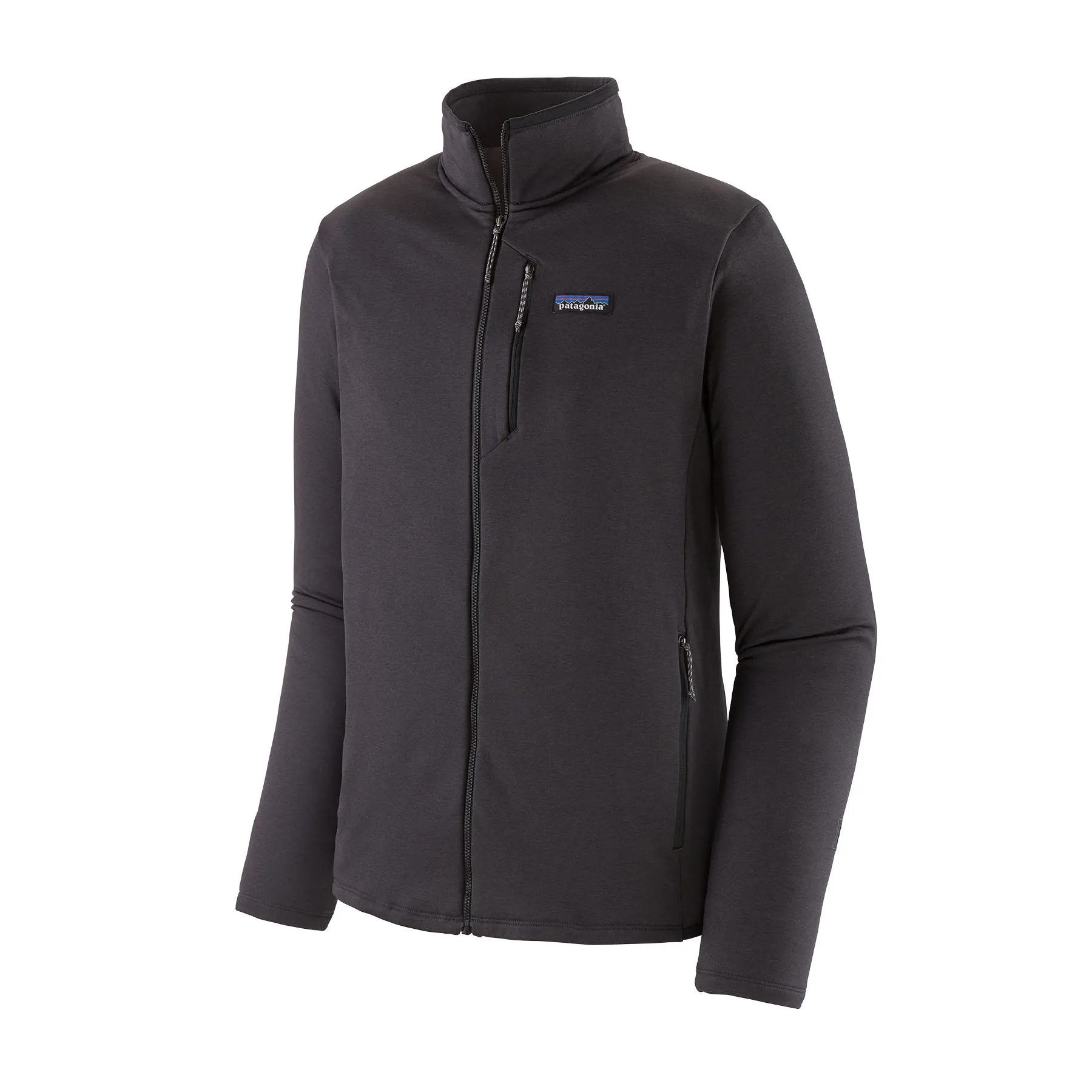 Patagonia Men&#x27;s R1 Daily Jacket Ink Black - Black X-Dye | Buy Patagonia Men&#x27;s R1 Daily Jacket Ink Black - Black X-Dye here | Outnorth