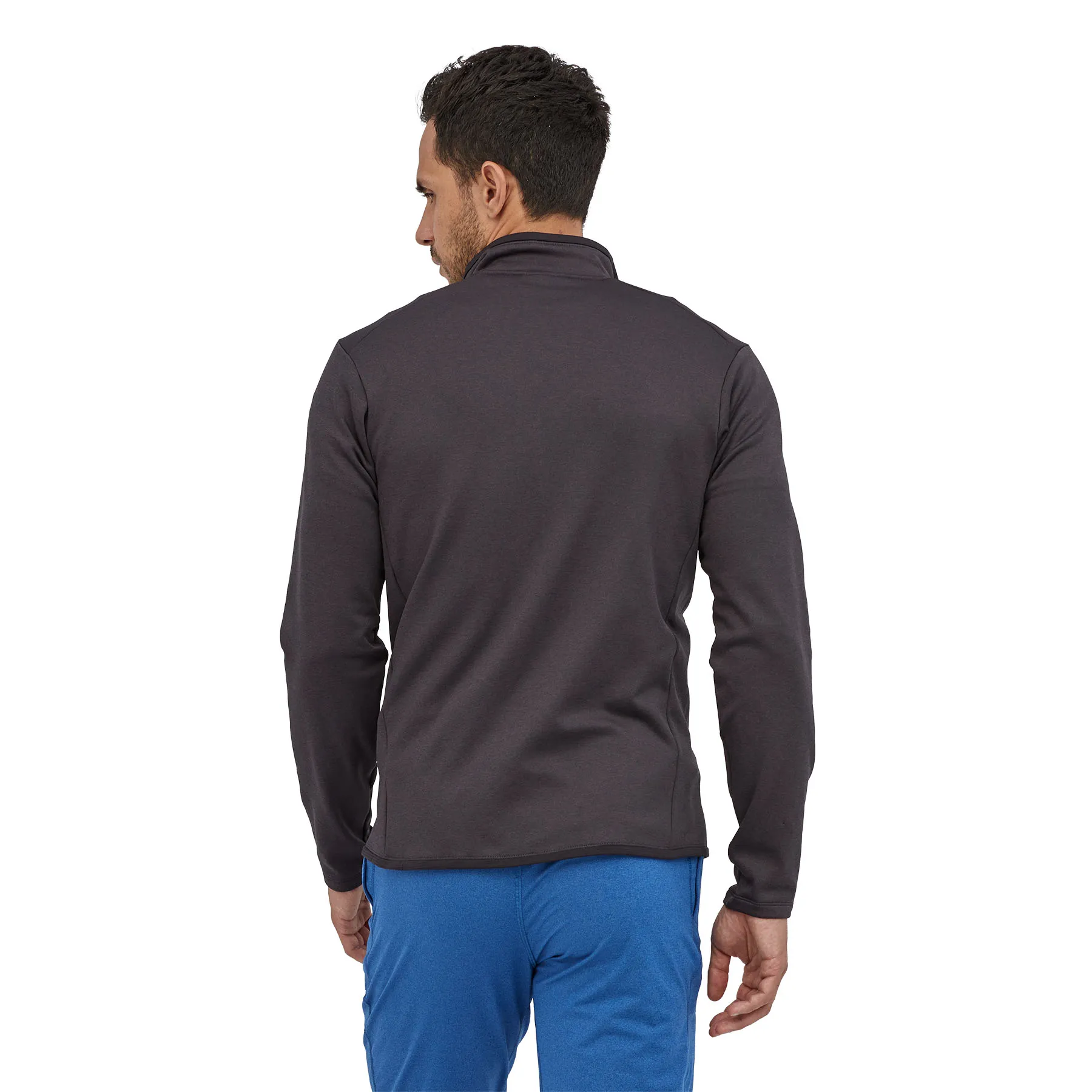 Patagonia Men&#x27;s R1 Daily Jacket Ink Black - Black X-Dye | Buy Patagonia Men&#x27;s R1 Daily Jacket Ink Black - Black X-Dye here | Outnorth