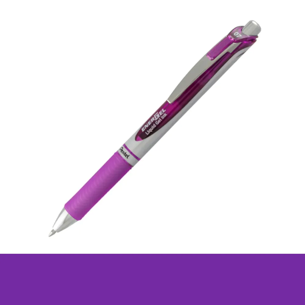 Pentel EnerGel Deluxe Retractable Pens 0.7mm Medium