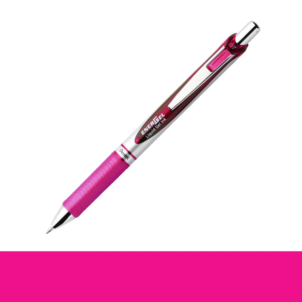 Pentel EnerGel Deluxe Retractable Pens 0.7mm Medium