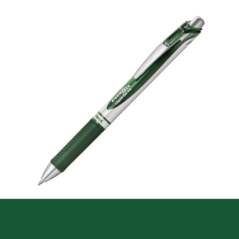 Pentel EnerGel Deluxe Retractable Pens 0.7mm Medium