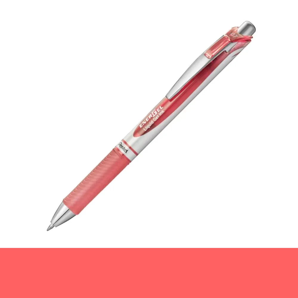 Pentel EnerGel Deluxe Retractable Pens 0.7mm Medium