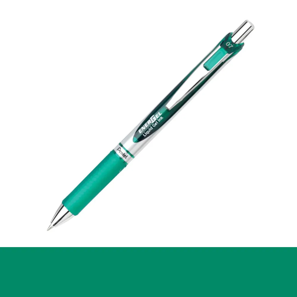 Pentel EnerGel Deluxe Retractable Pens 0.7mm Medium