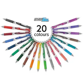 Pentel EnerGel Deluxe Retractable Pens 0.7mm Medium