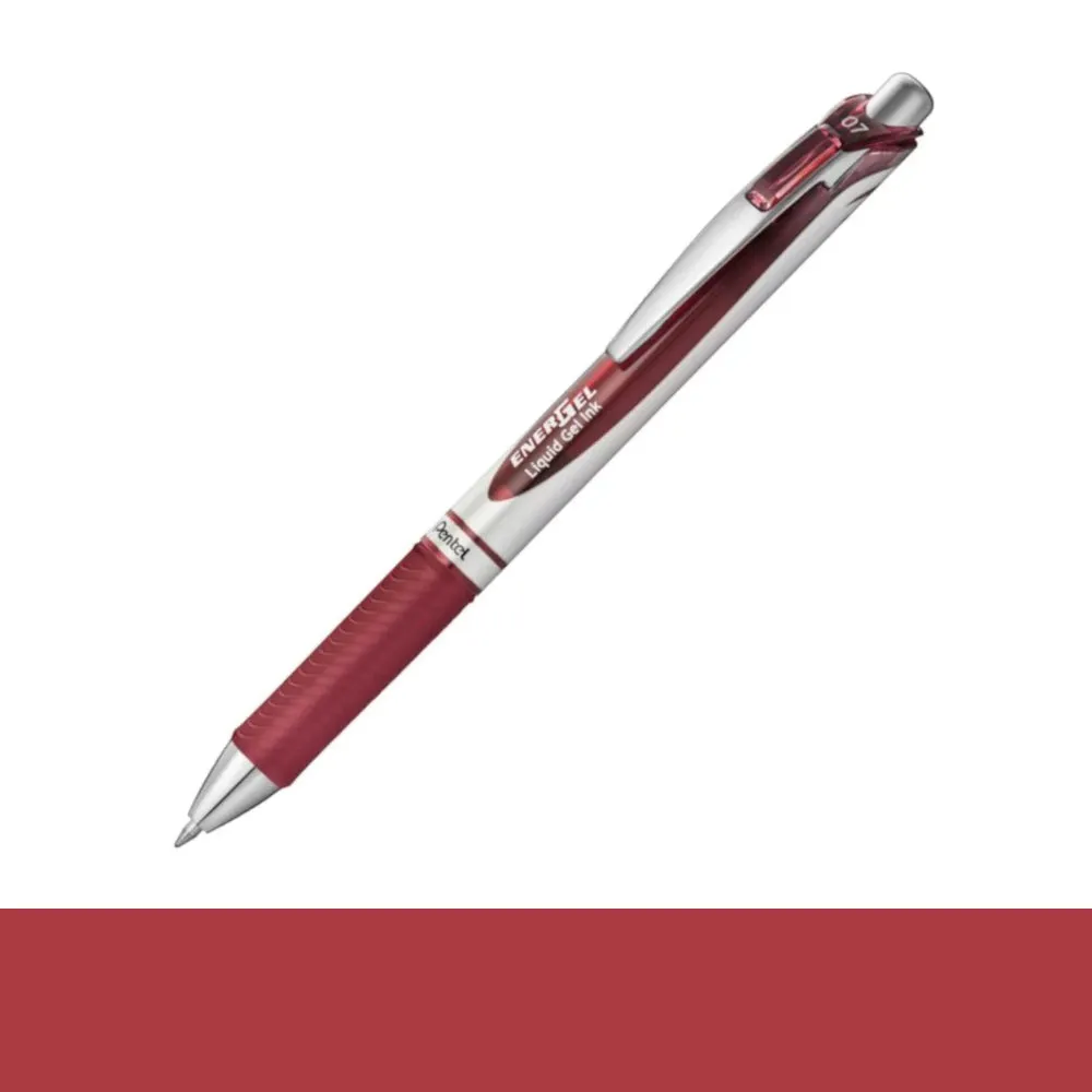 Pentel EnerGel Deluxe Retractable Pens 0.7mm Medium