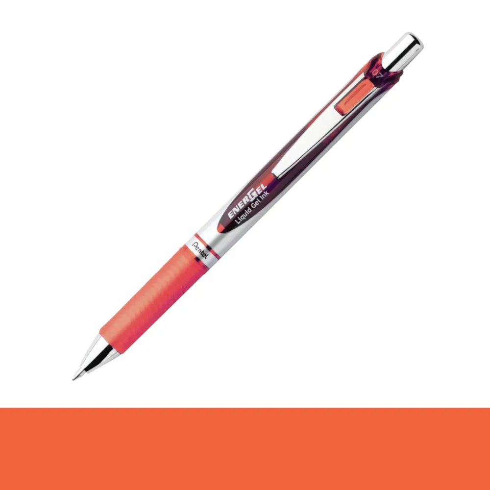 Pentel EnerGel Deluxe Retractable Pens 0.7mm Medium