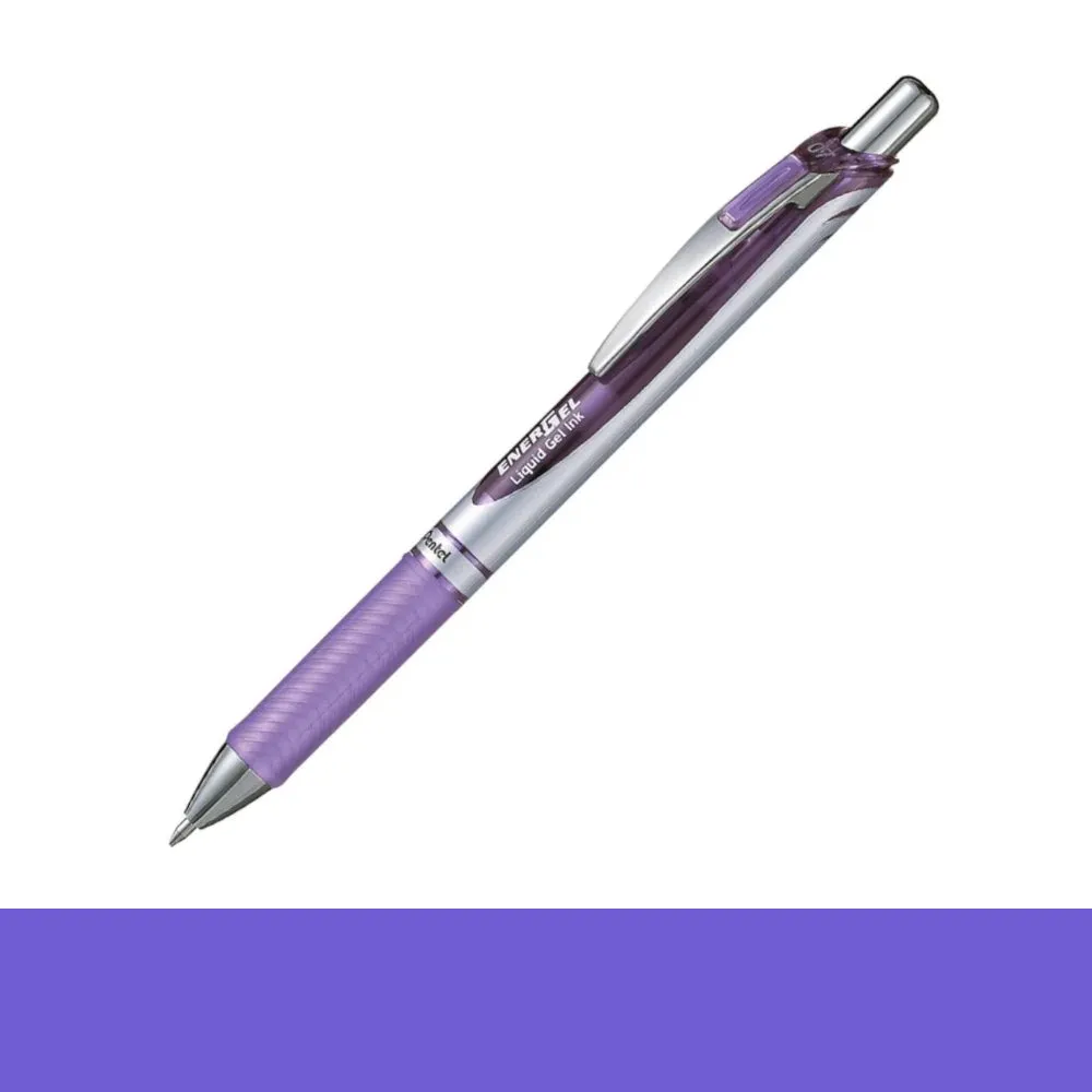 Pentel EnerGel Deluxe Retractable Pens 0.7mm Medium
