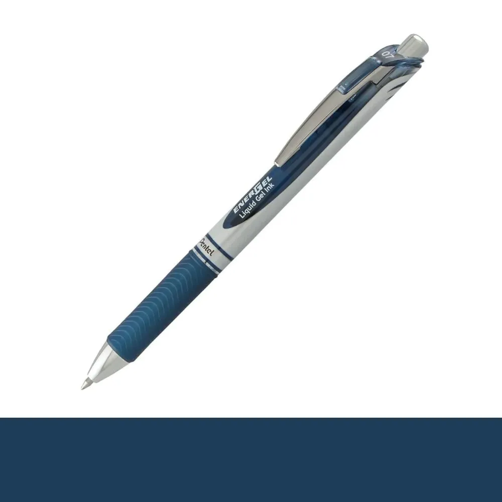 Pentel EnerGel Deluxe Retractable Pens 0.7mm Medium