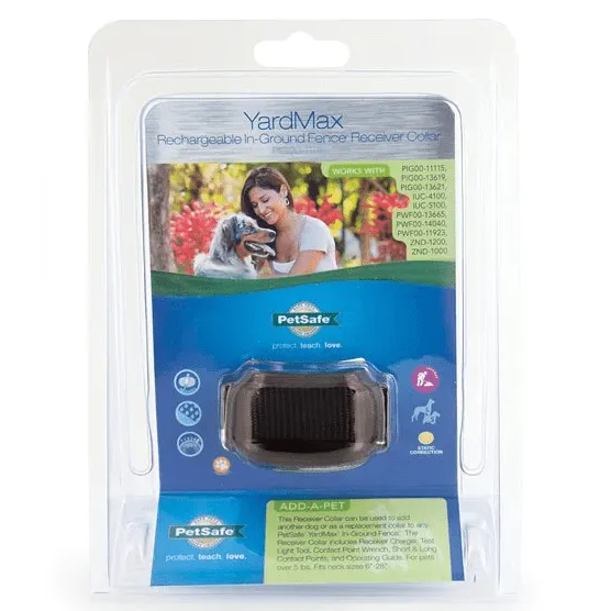 PetSafe YardMax Rechargeable In-Ground Fence Receiver Collar