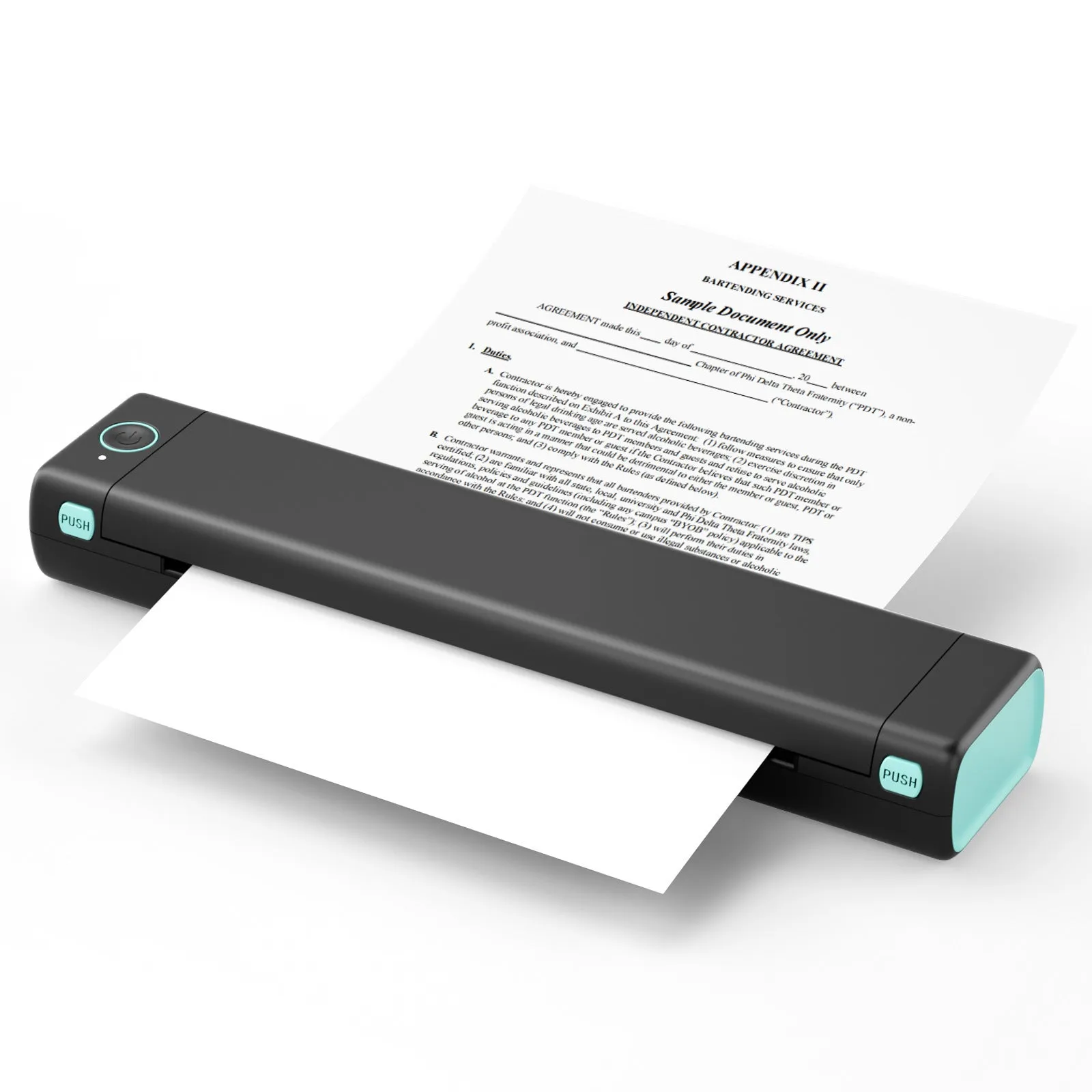 “Phomemo M08F A4 Portable Wireless Thermal Printer”