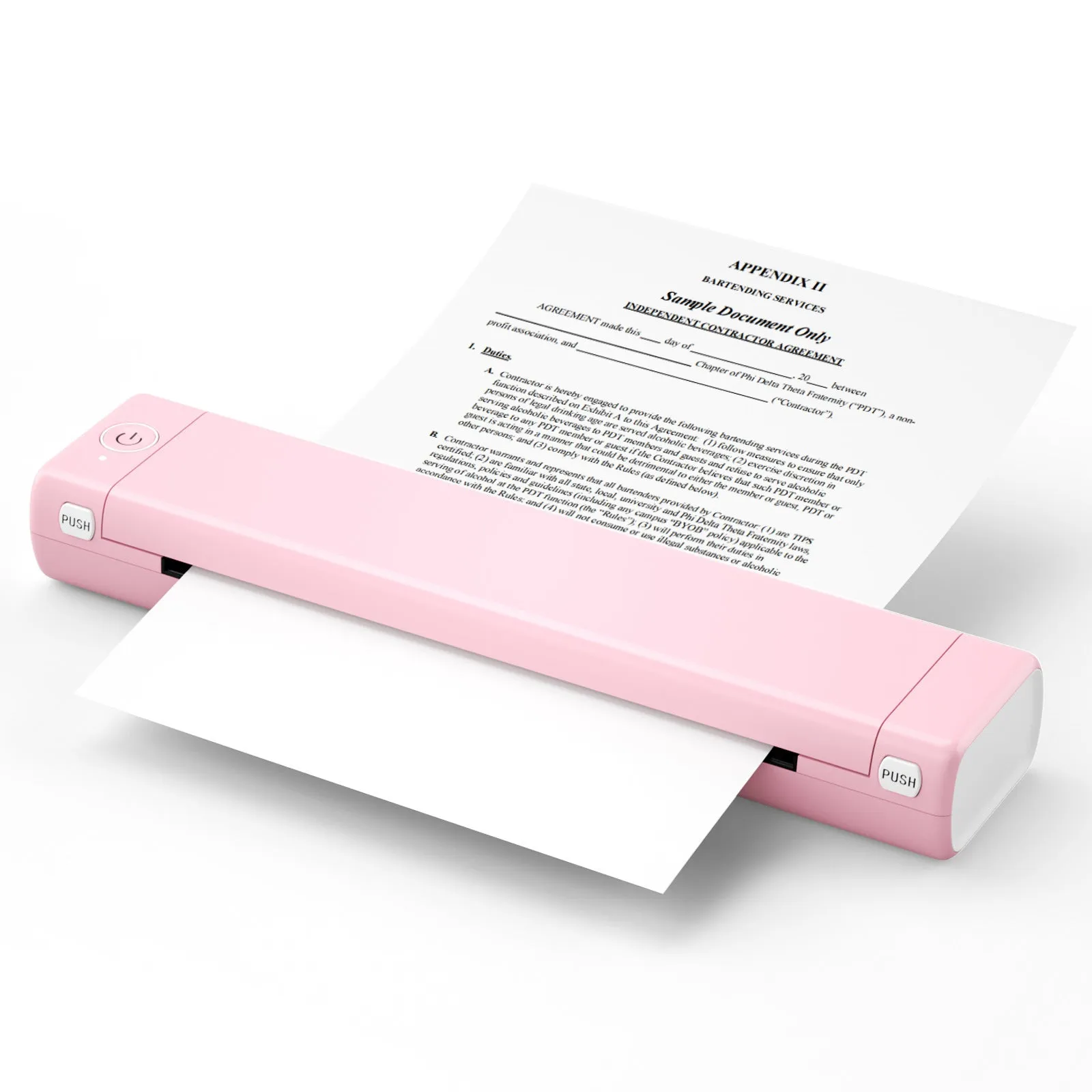 “Phomemo M08F A4 Portable Wireless Thermal Printer”