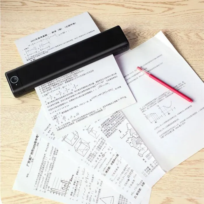 “Phomemo M08F A4 Portable Wireless Thermal Printer”