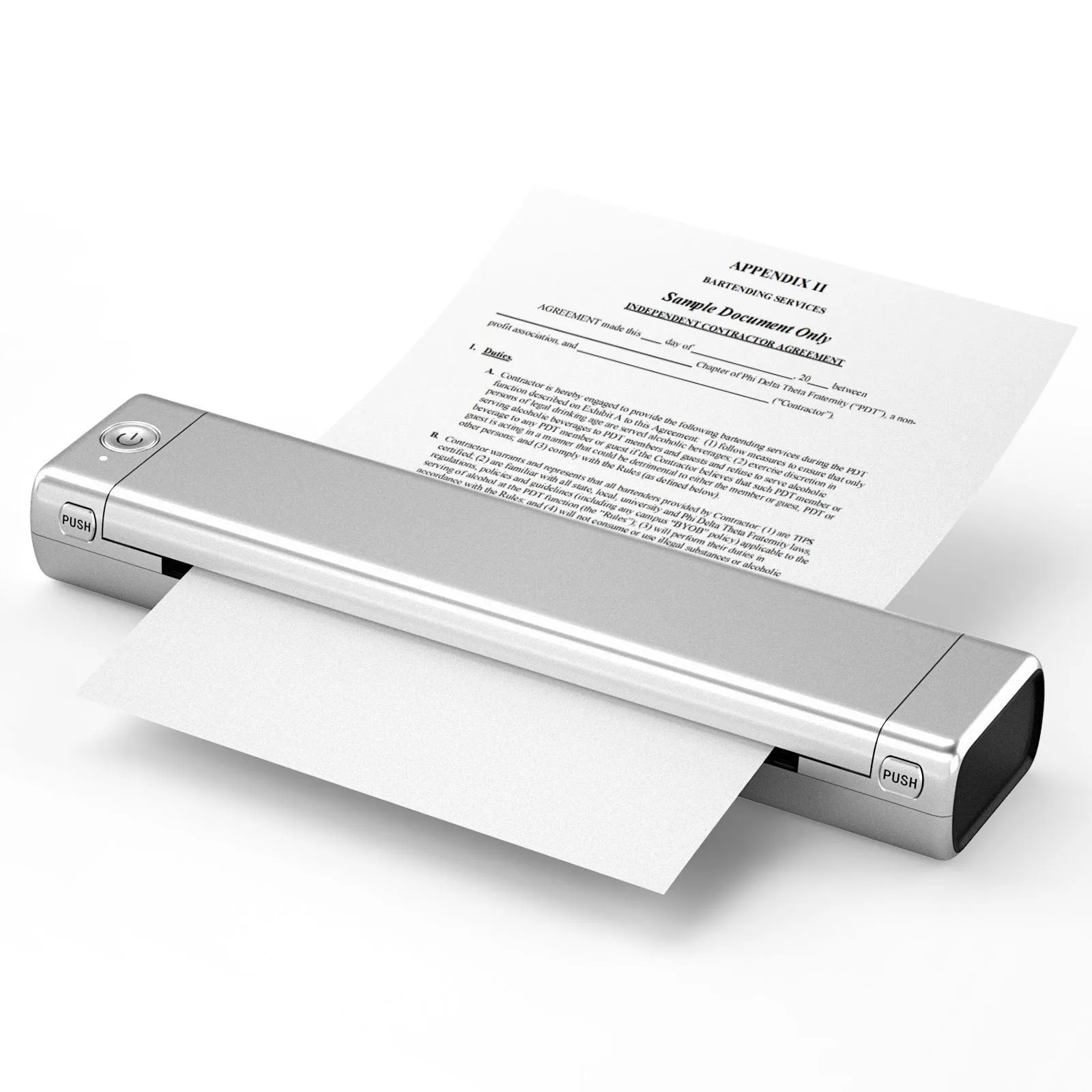 “Phomemo M08F A4 Portable Wireless Thermal Printer”
