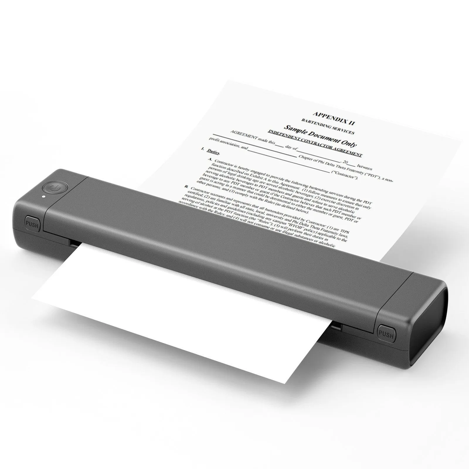 “Phomemo M08F A4 Portable Wireless Thermal Printer”