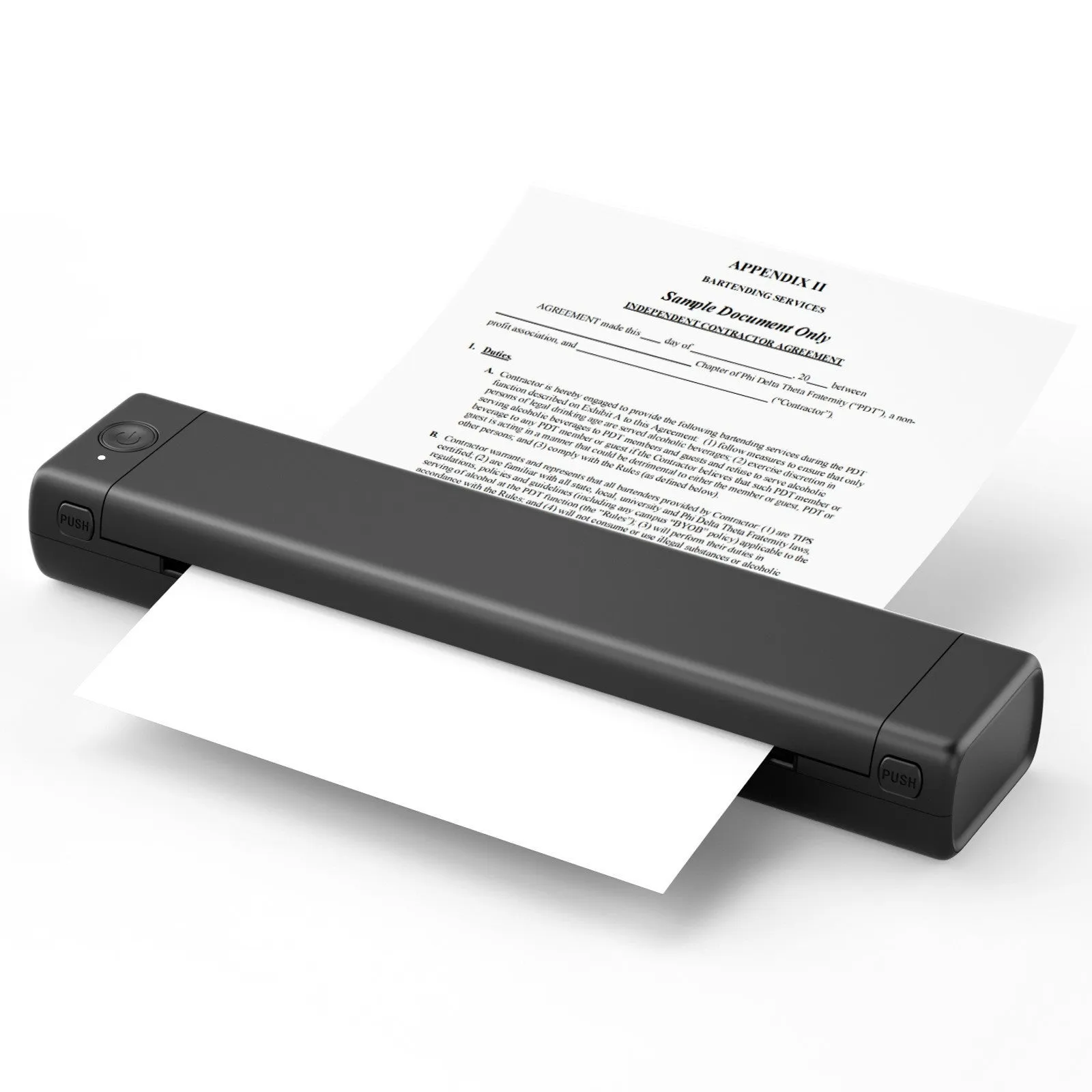 “Phomemo M08F A4 Portable Wireless Thermal Printer”