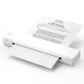 “Phomemo M08F A4 Portable Wireless Thermal Printer”