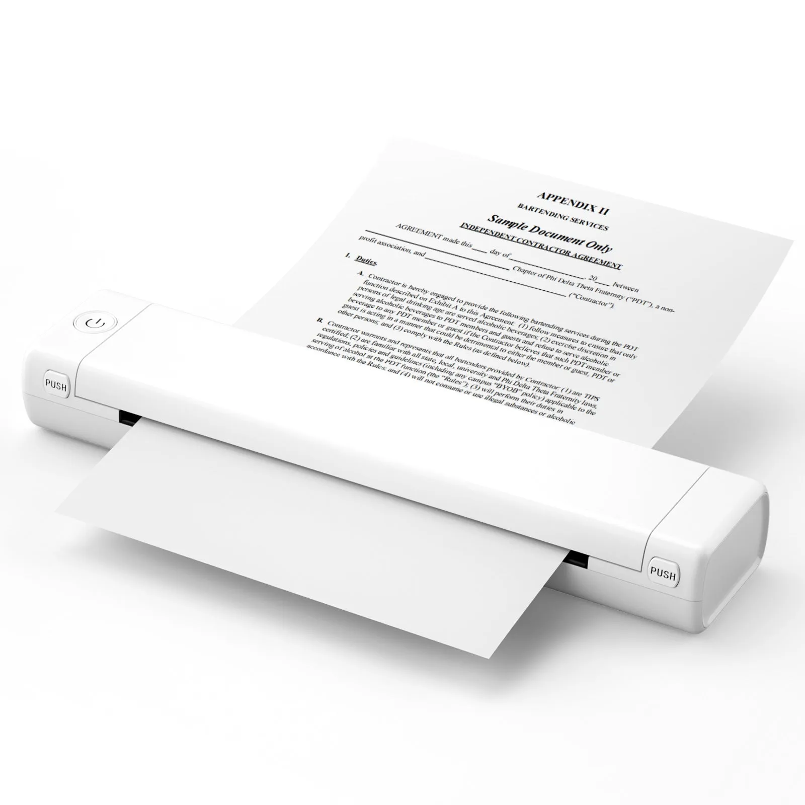 “Phomemo M08F A4 Portable Wireless Thermal Printer”